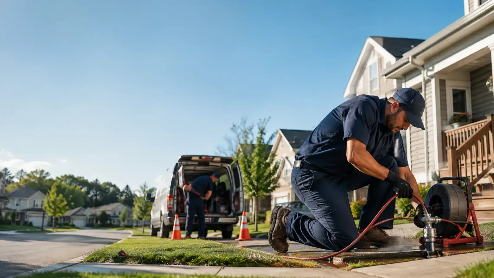 Emergency Plumbing in Central Falls, RI